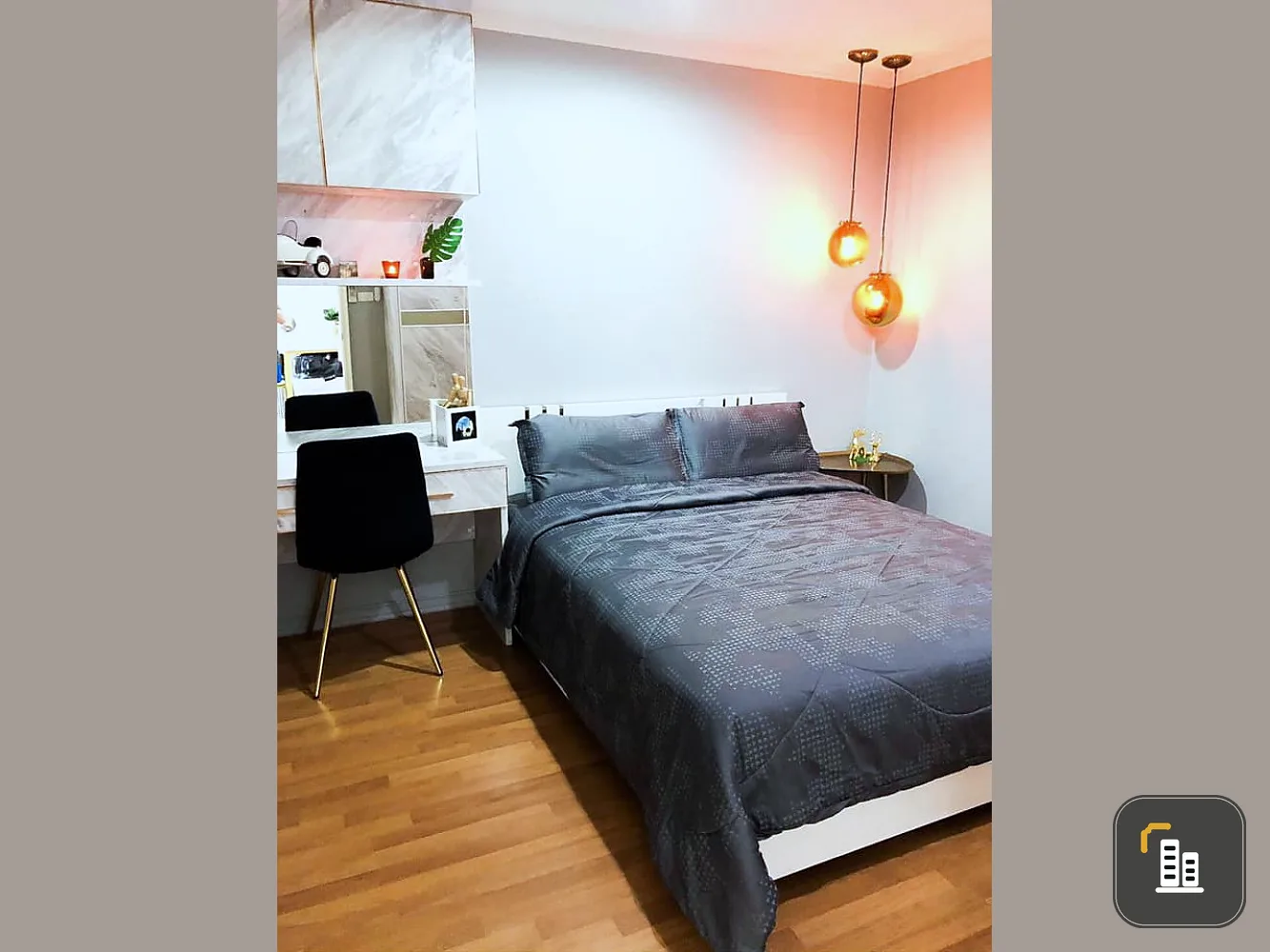 Condo for sale, Lumpini Place Pinklao, beautiful decoration, fully furnished, ready to move in. Urgent.. Hurry up !!