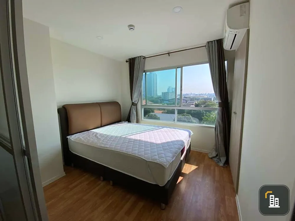 Condo for sale, Lumpini Ville Sukhumvit 76-Bearing, corner room, east view, don't miss it.