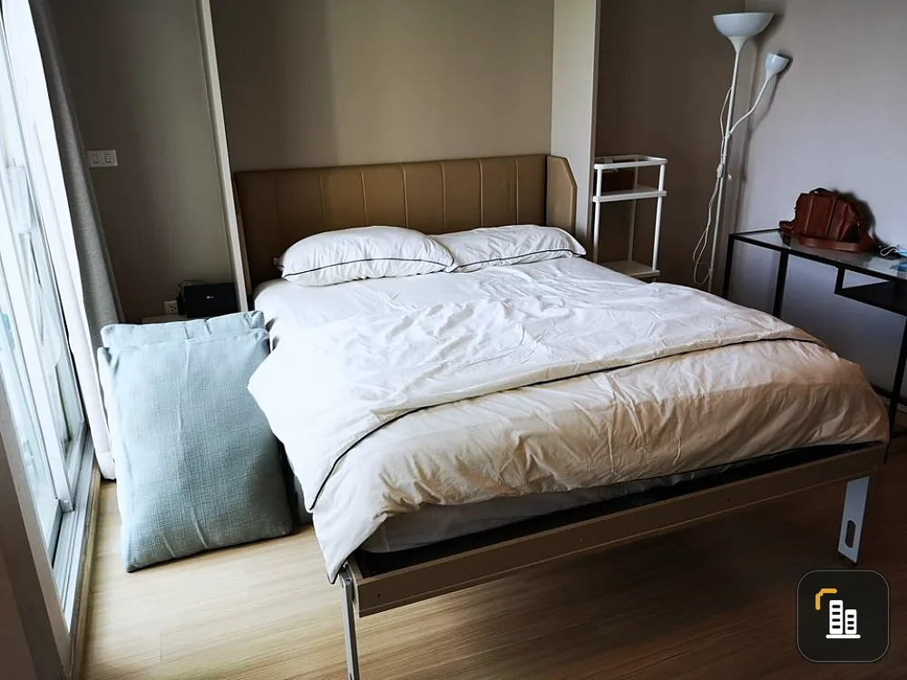 Sell / rent Condo Casa Ratchada-Ratchapruek, studio room 27 sqm., decorated in Minimal style, plus the best view, hurry up