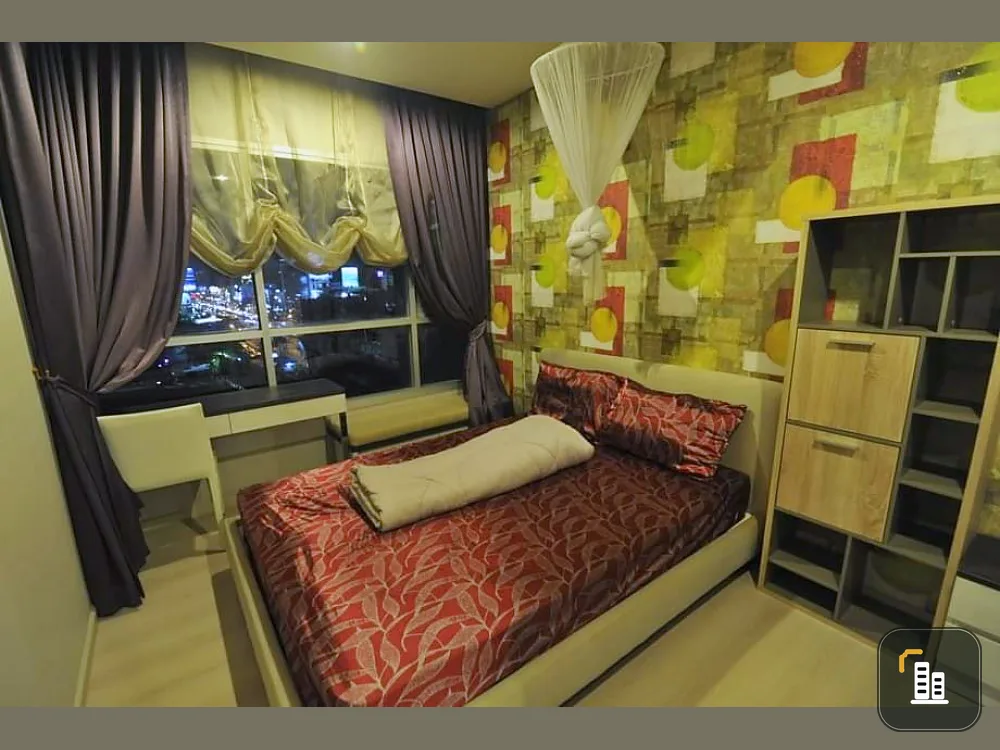 Sell/rent Condo Life Ratchadaphisek, fully furnished, good location, near shopping areas, don't miss it!!
