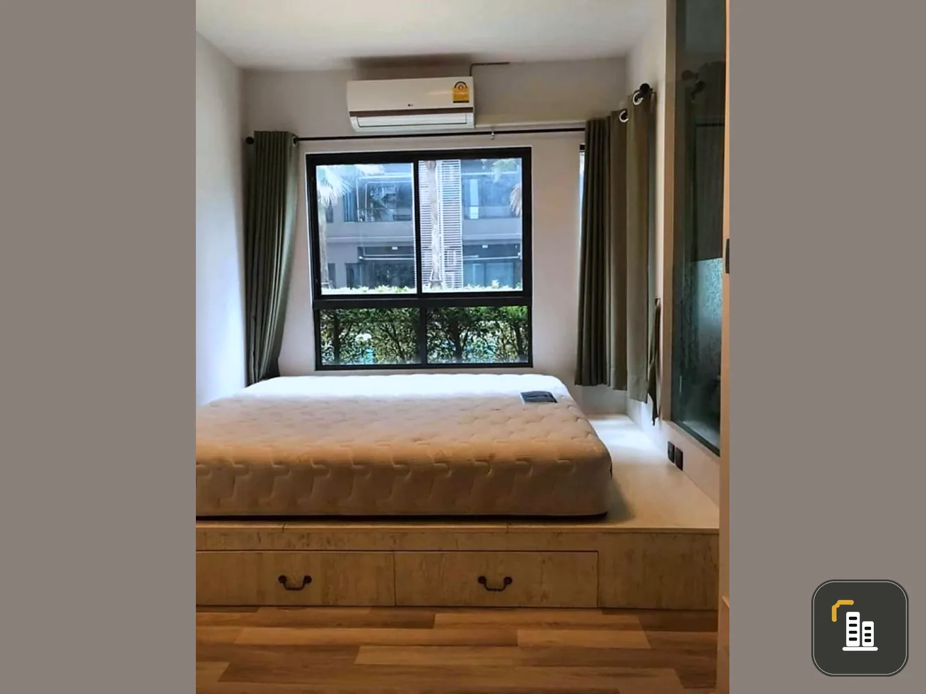Condo for rent, East 2, Rama 2, pool view, ready to move in. Don't miss it.