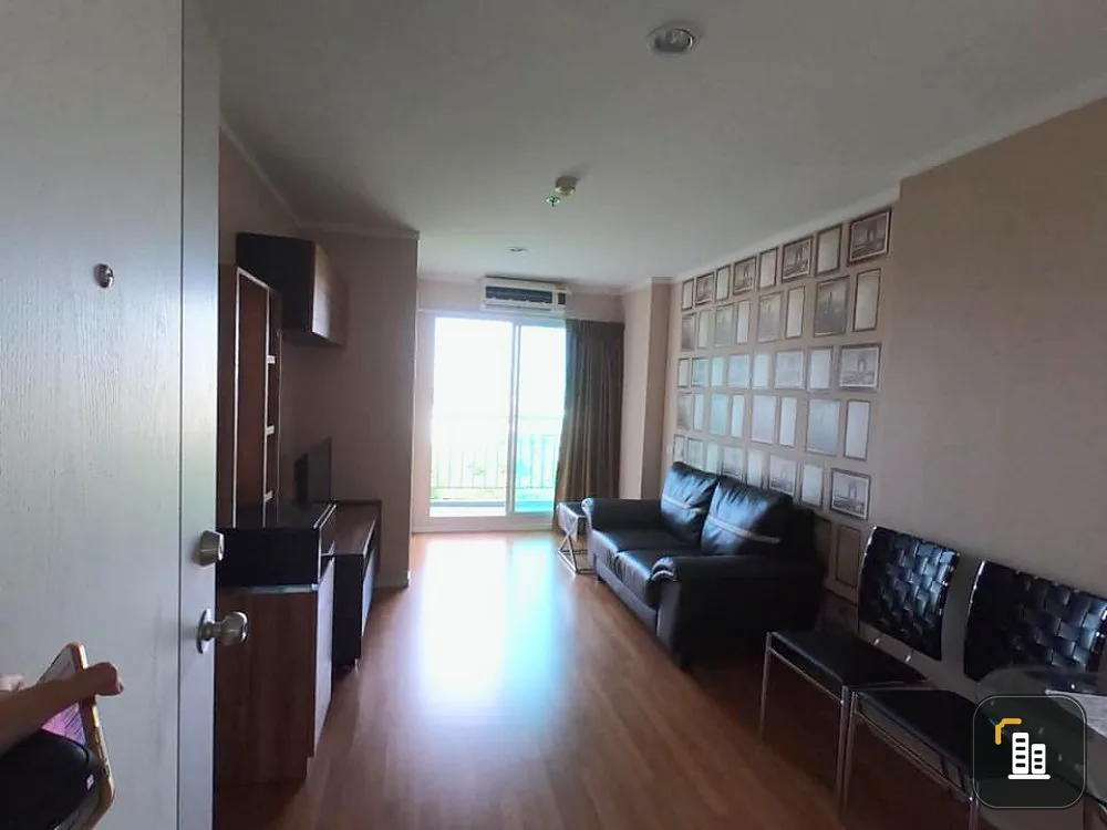 Condo for sale/rent Lumpini Place Borommaratchachonnani-Pinklao, spacious room, beautiful view like this, must book !!