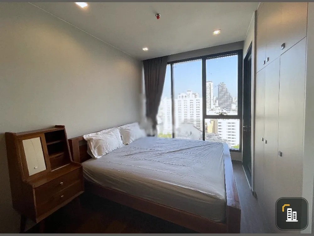 Condo for rent, Ideo Q Victory, near BTS, beautiful view, east, don't miss it