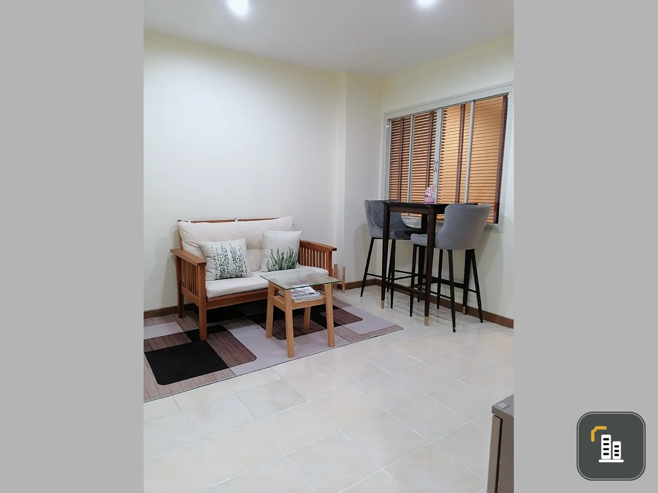 Condo for sale, Lumpini Place Pinklao, fully furnished, ready to move in, don't miss it !!