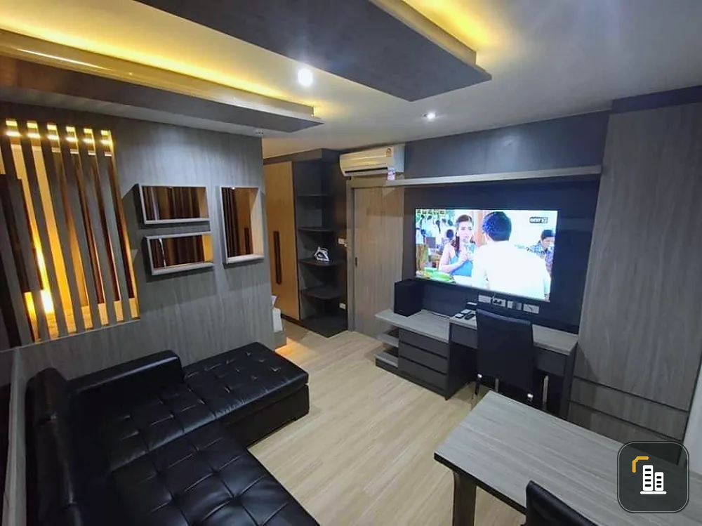Beautiful, luxurious, premium room has arrived. For rent, Plum Condo Phahonyothin 89, fully furnished, built-in. Don't miss out on booking