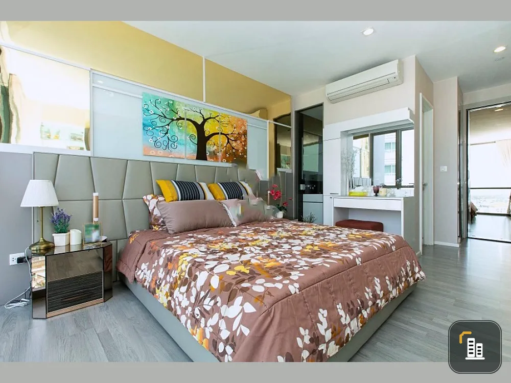 Quick sale!! Condo The Room Sukhumvit 69 full of facilities. Near the train station. Hurry up to reserve!!