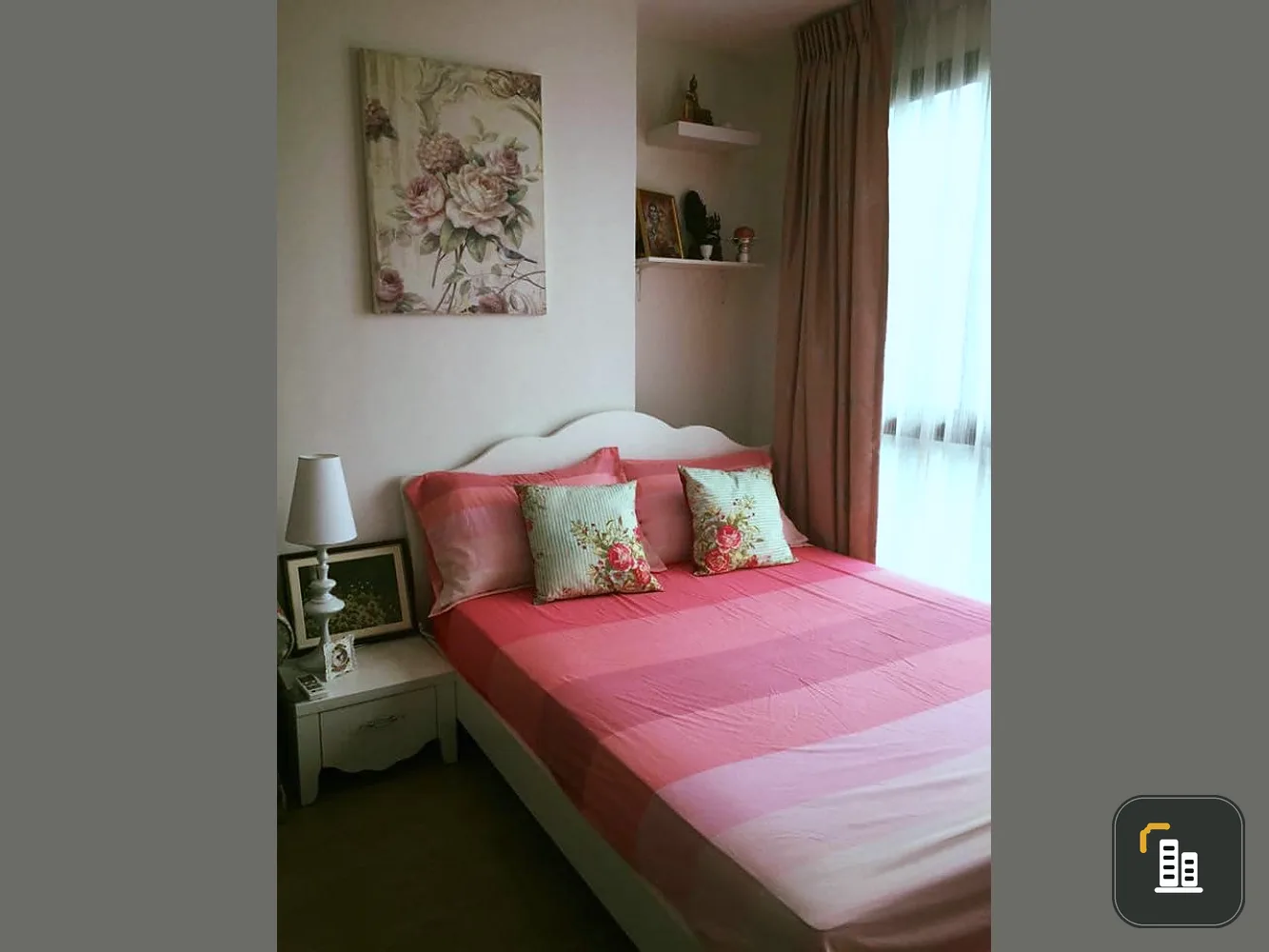 Condo for sale/rent, Ideo Sathorn-Thapra, corner room, convenient transportation, ready to move in, don't miss it.