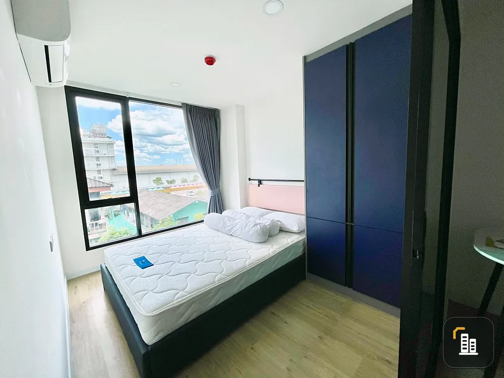 Condo for rent, ATTITUDE BU, size 28.7 sq m., corner room, nice pool view. If interested, hurry to reserve quickly.
