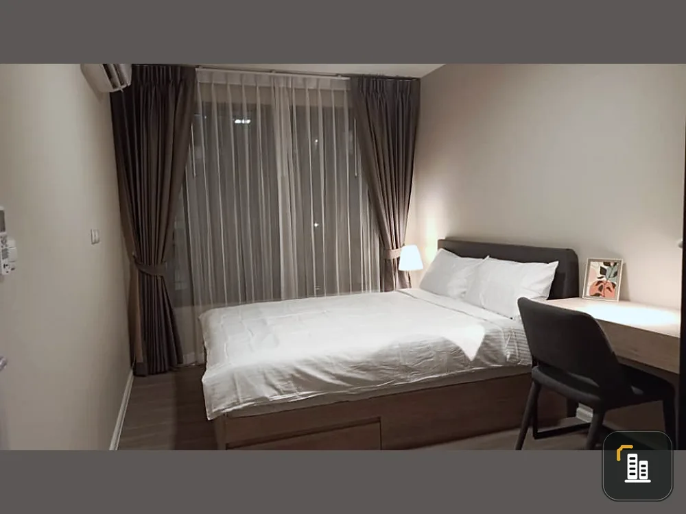For sale,rent D Condo Hideaway Rangsit, Phase 4, 6th floor, view overlooking the garden and swimming pool, very satisfied, do not reserve, regret it.