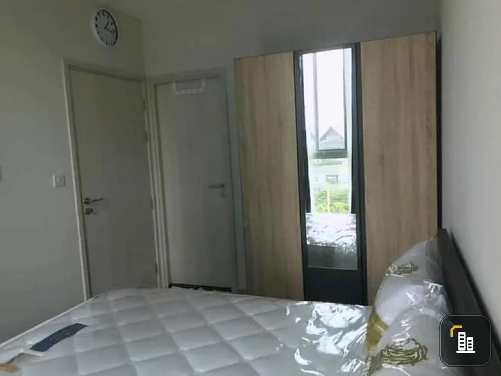 Sell Rent Condo Noble Revolve Ratchada 2, new room, furnished, ready to move in, next to MRT Cultural Center, book now!!