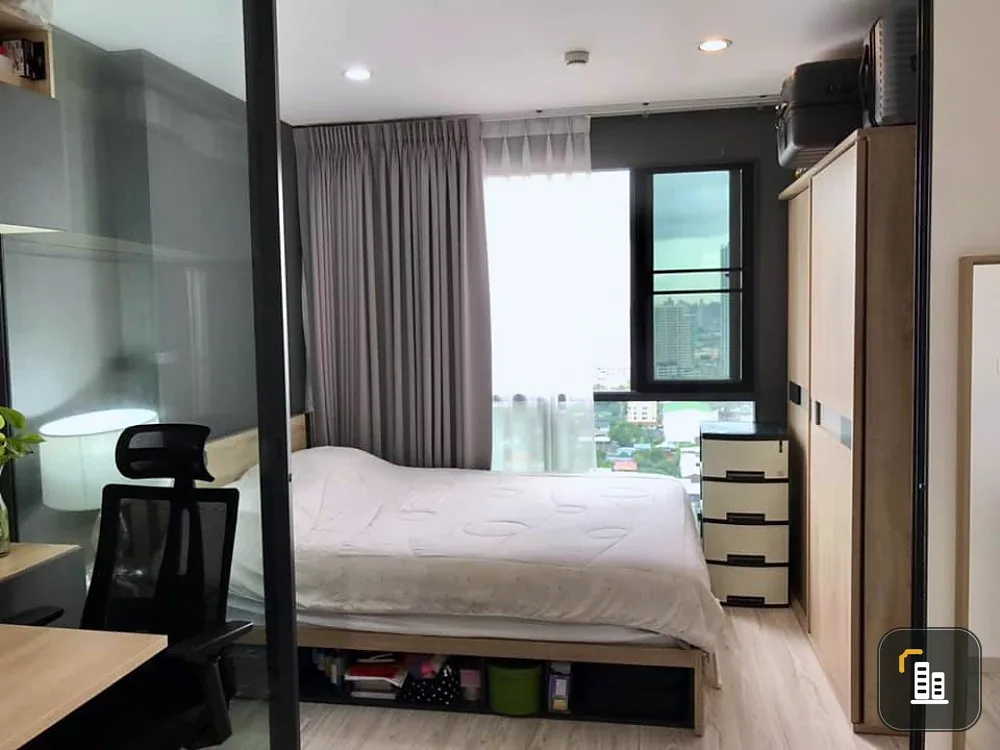 Condo for sale, Ideo Mobi Wong Sawang Interchange, south, city view, river view, don't miss it