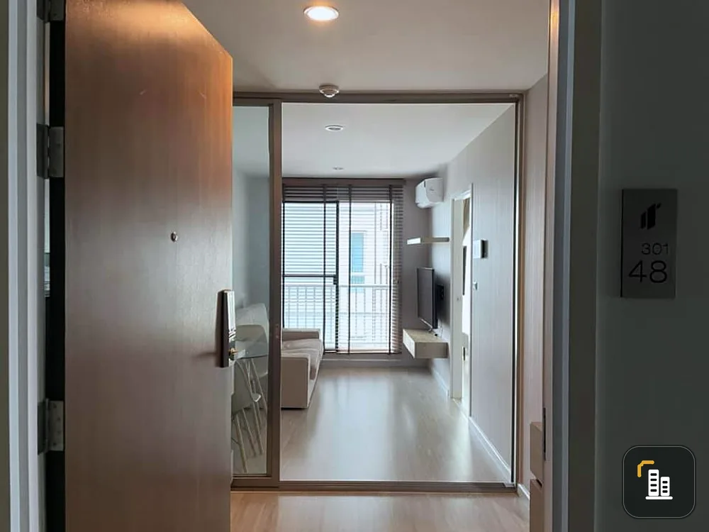 The Privacy Ratchada-Sutthisan, 6th floor, pool view, new room, fully furnished. Make a reservation and own it.
