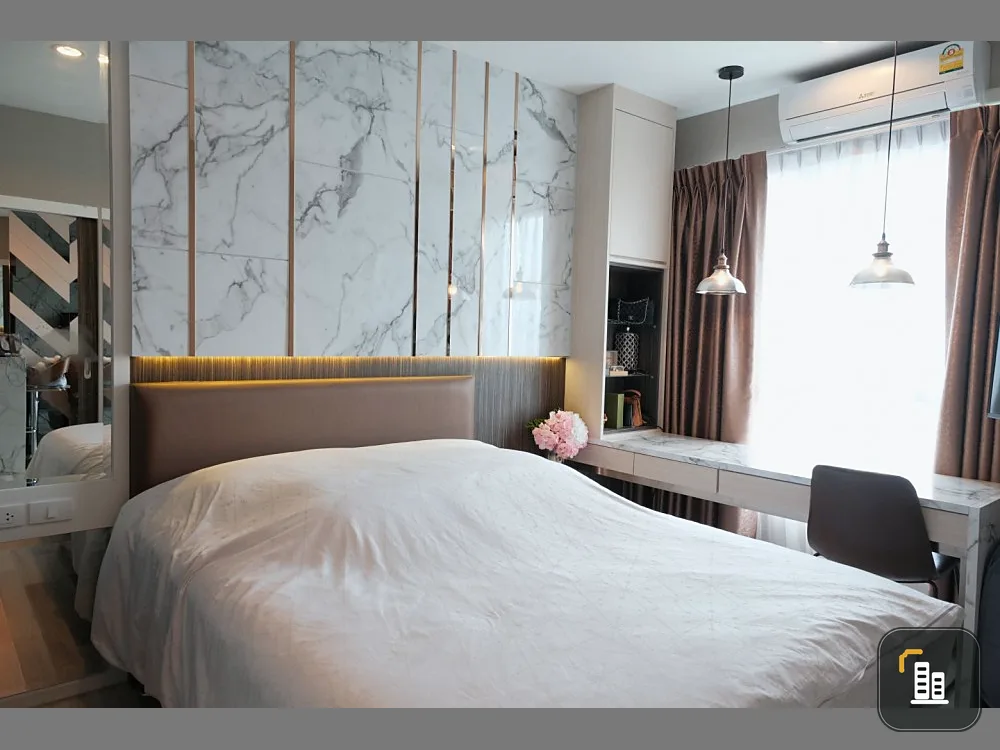 Condo for sale, The Key Wutthakat, built-in Modern Luxury style, next to BTS Wutthakat station, don't wait.