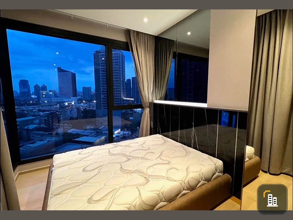 Quick sale/rent!! Condo Ashton Asoke-Rama 9, high floor, beautiful view, good location, convenient transportation, book now!!