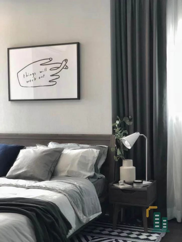 Condo for rent, C Ekkamai, fully furnished, fully furnished, ready to move in, don't miss it