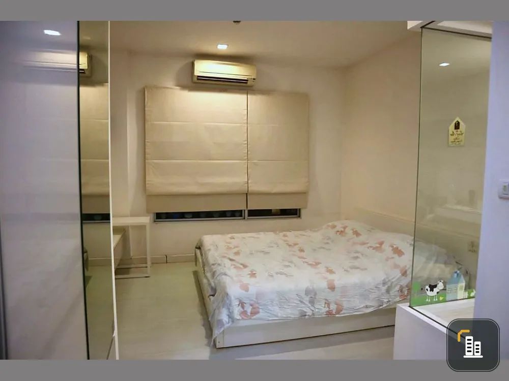 Condo The Room Ratchada-Ladprao pool side view Furniture with electrical appliances, don't miss it!!