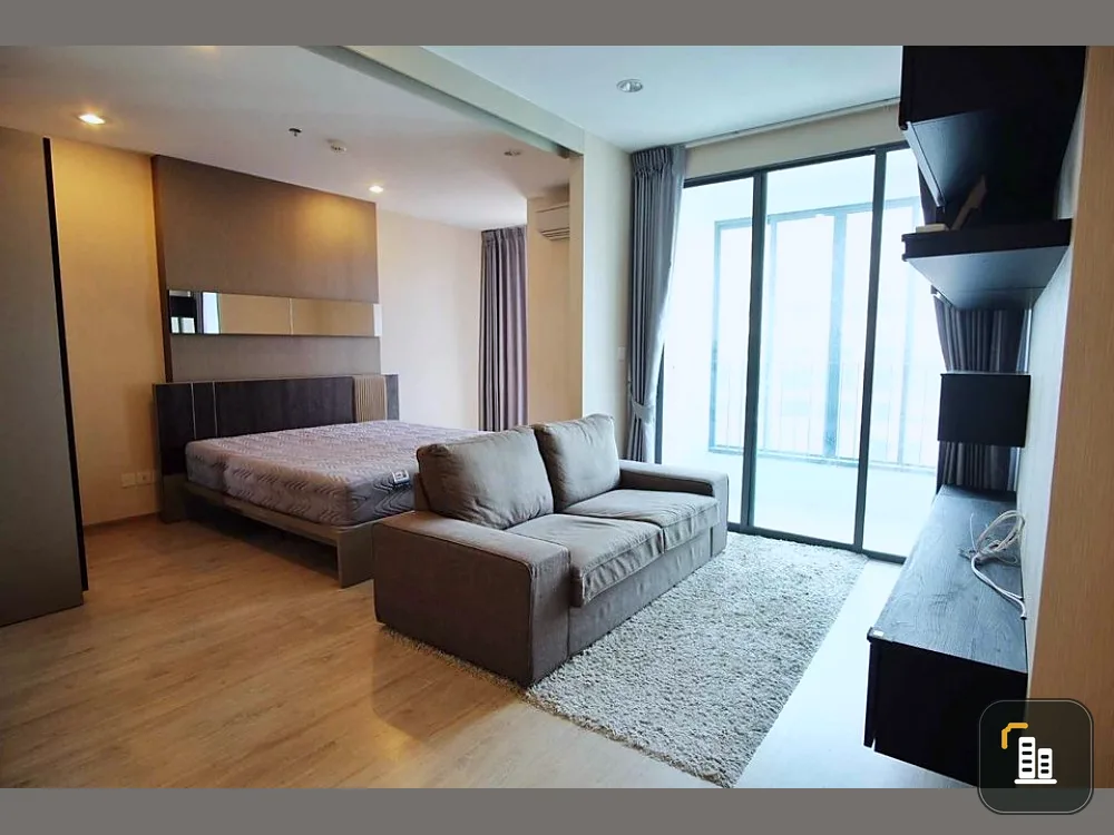 Condo for sale, Ideo Q Chula-Samyan, fully furnished, convenient location, can't miss it.