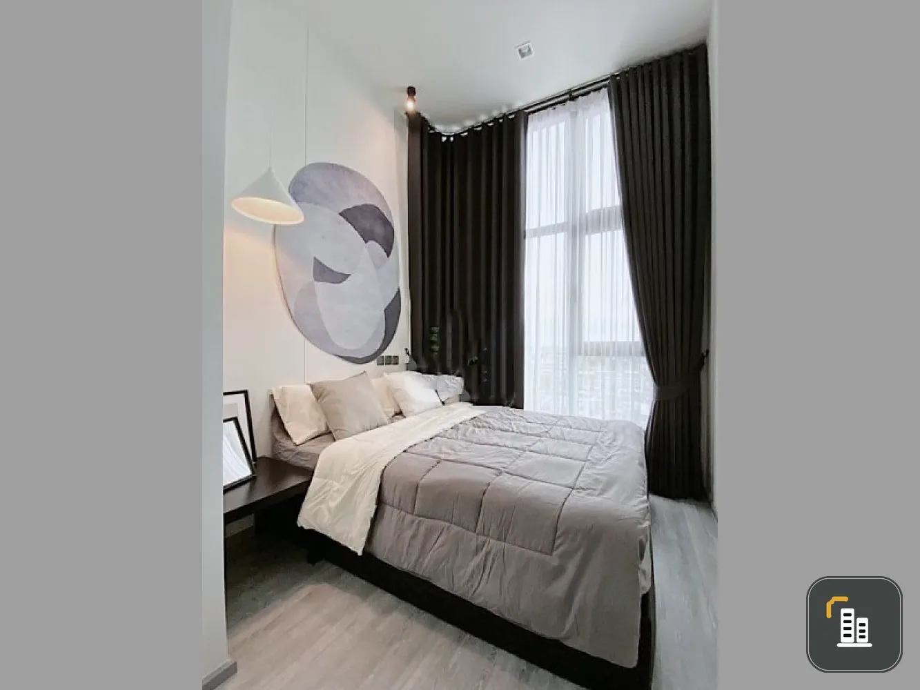 For sale, for rent, Condo The Line Sukhumvit 101, good location, near shopping areas, convenient travel, book now!!
