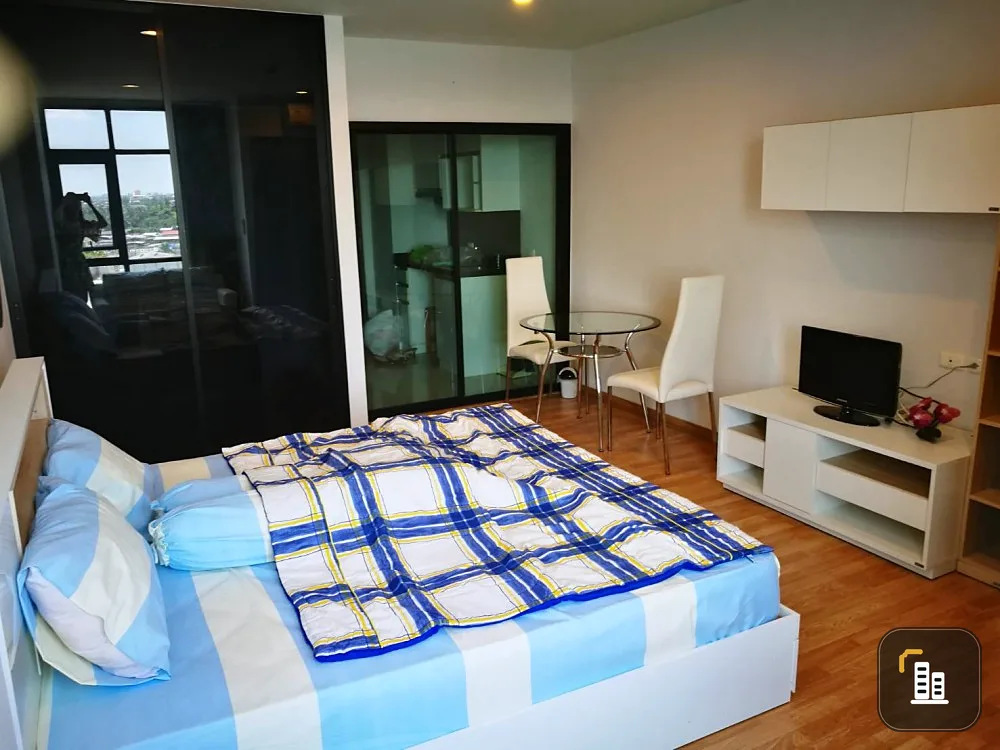 Bangkok Horizon P48 for sale, 9th floor, fully furnished and electrical appliances. Make a reservation and own it.