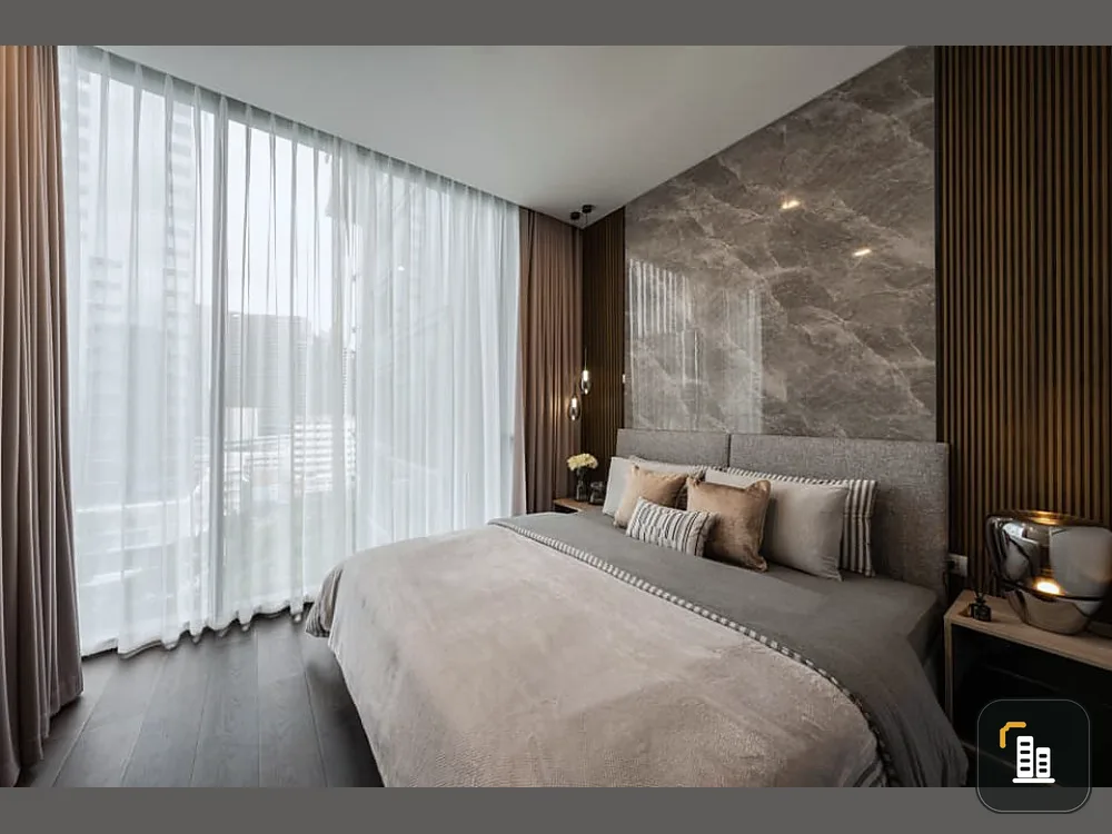 Condo for rent or sale, Lavic Sukhumvit 57, garden view, good location, view to Thonglor BTS, don't miss it!!