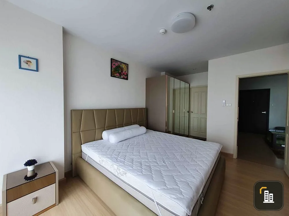 Condo for rent, Supalai Veranda, Rama 9, garden view and swimming pool Fully furnished, don't miss it!!
