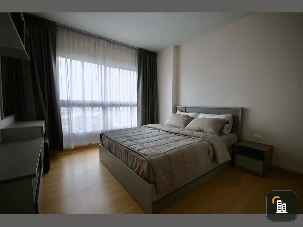 Quick sale, Supalai Veranda Rama 9 condo, built-in furniture, near MRT Rama 9, don't miss it!!