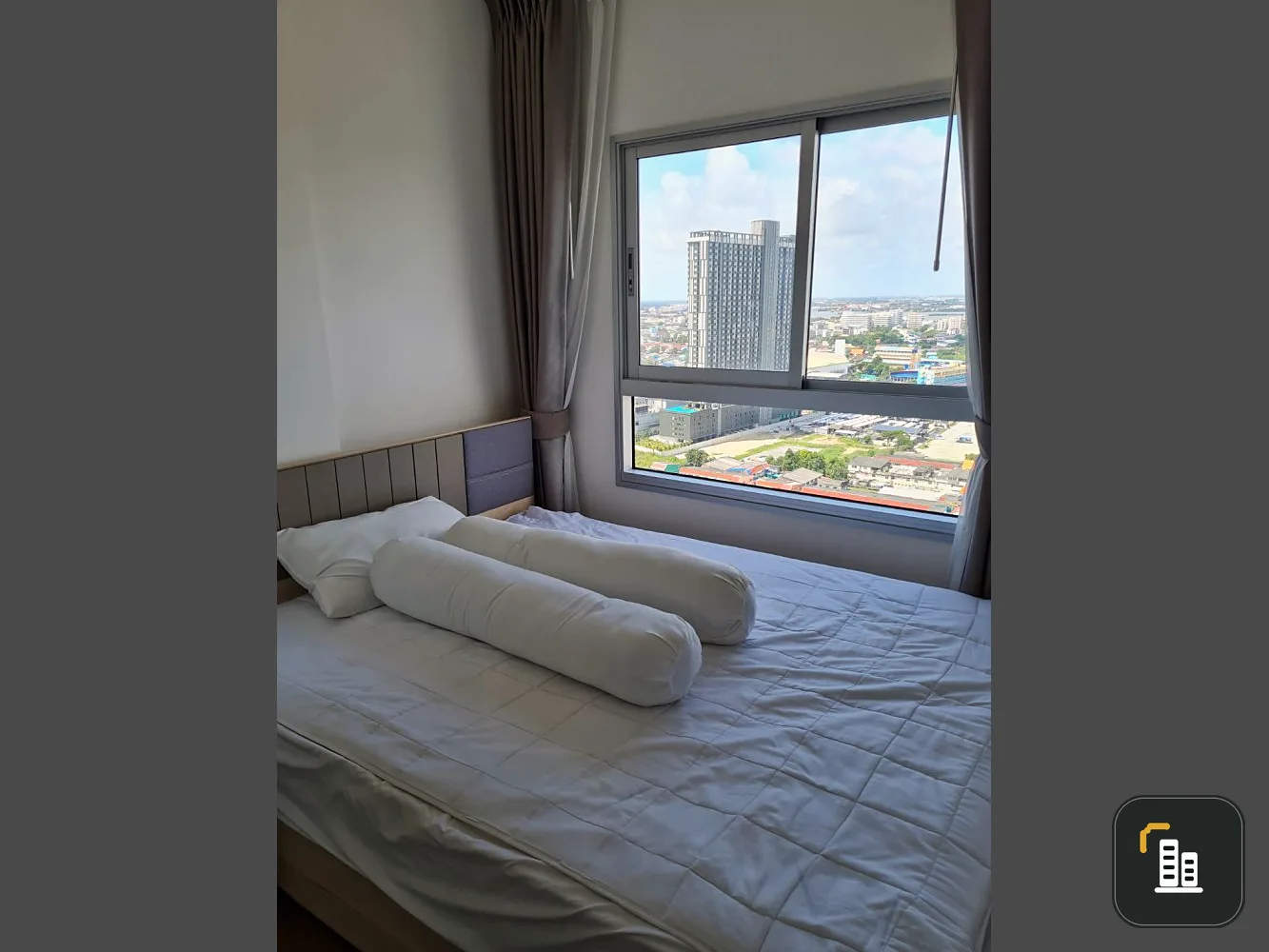 Condo for sale/rent Notting Hill Sukhumvit-Praksa, high floor, beautiful view, good location, book now!!