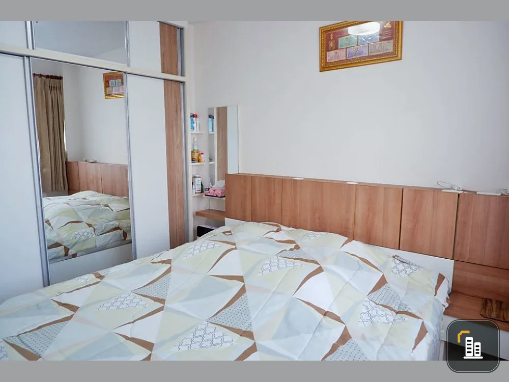 Selling Supalai Vista Pakkred Intersection, 2 bedrooms, 2 bathrooms, living as a family, very comfortable, don't miss it.