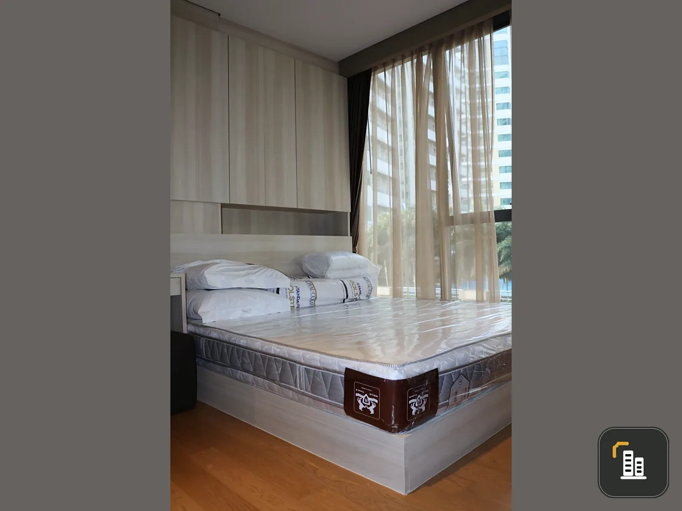 Condo for rent, The Lumpini 24, convenient transportation, near BTS, meet all needs, don't miss it!!