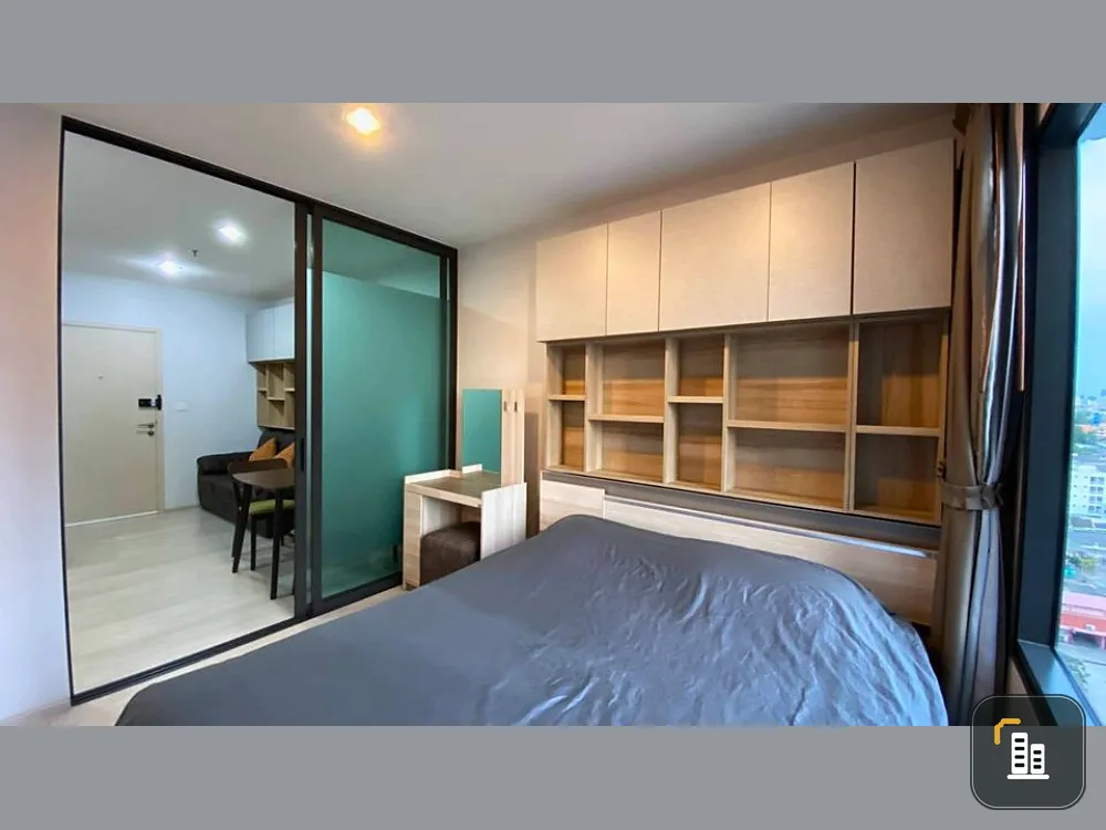 Sell/rent Condo Life Pinklao, big room, fully furnished, ready to move in, don't hesitate, book now !!