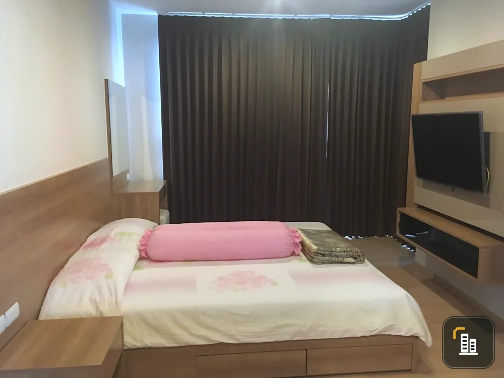 Condo for sale, Rhythm Sukhumvit 50, fully furnished, 2 bedrooms, near BTS On Nut, can't miss it.