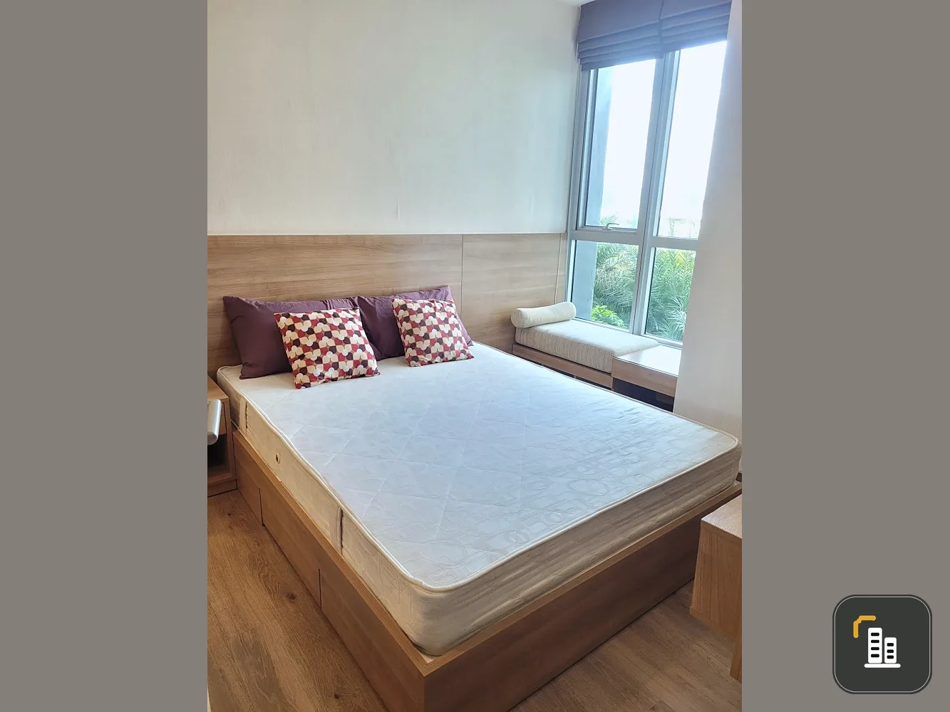 Condo for rent, Rhythm Sukhumvit 50, garden view, fully furnished, ready to move in, don't miss it.