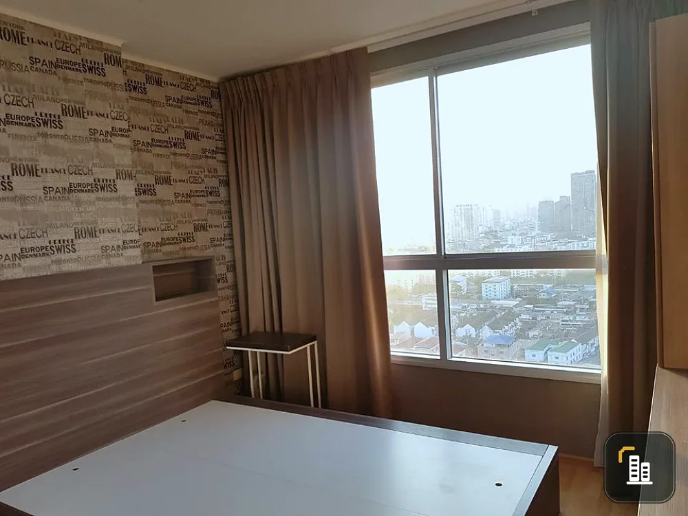 Urgent sale!! Condo U Delight Residence (Pattanakarn - Thonglor), built-in furniture, ready to move in, don't miss it!!