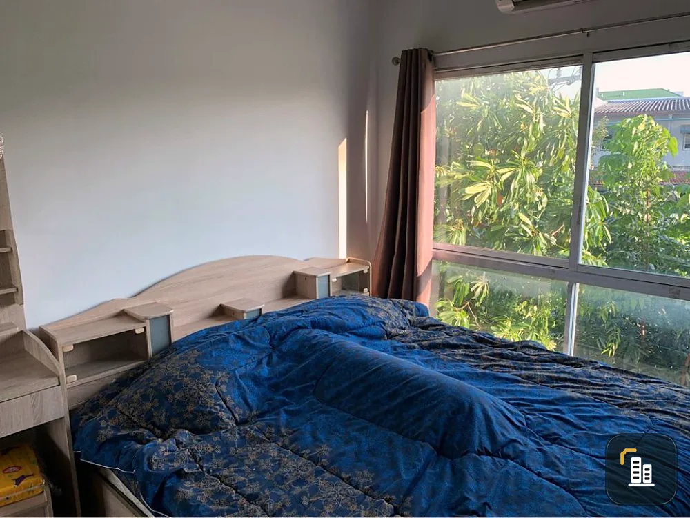 Sale / rent Condo A Space Sukhumvit 77, Building H (in front of the project), 3rd floor, corner room, private, good price, don't miss it.