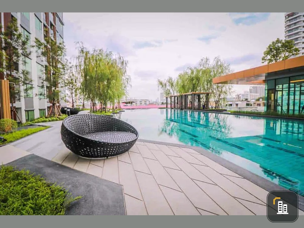 Condo for sale Life Pinklao, large room, ready to move in This must be reserved!!