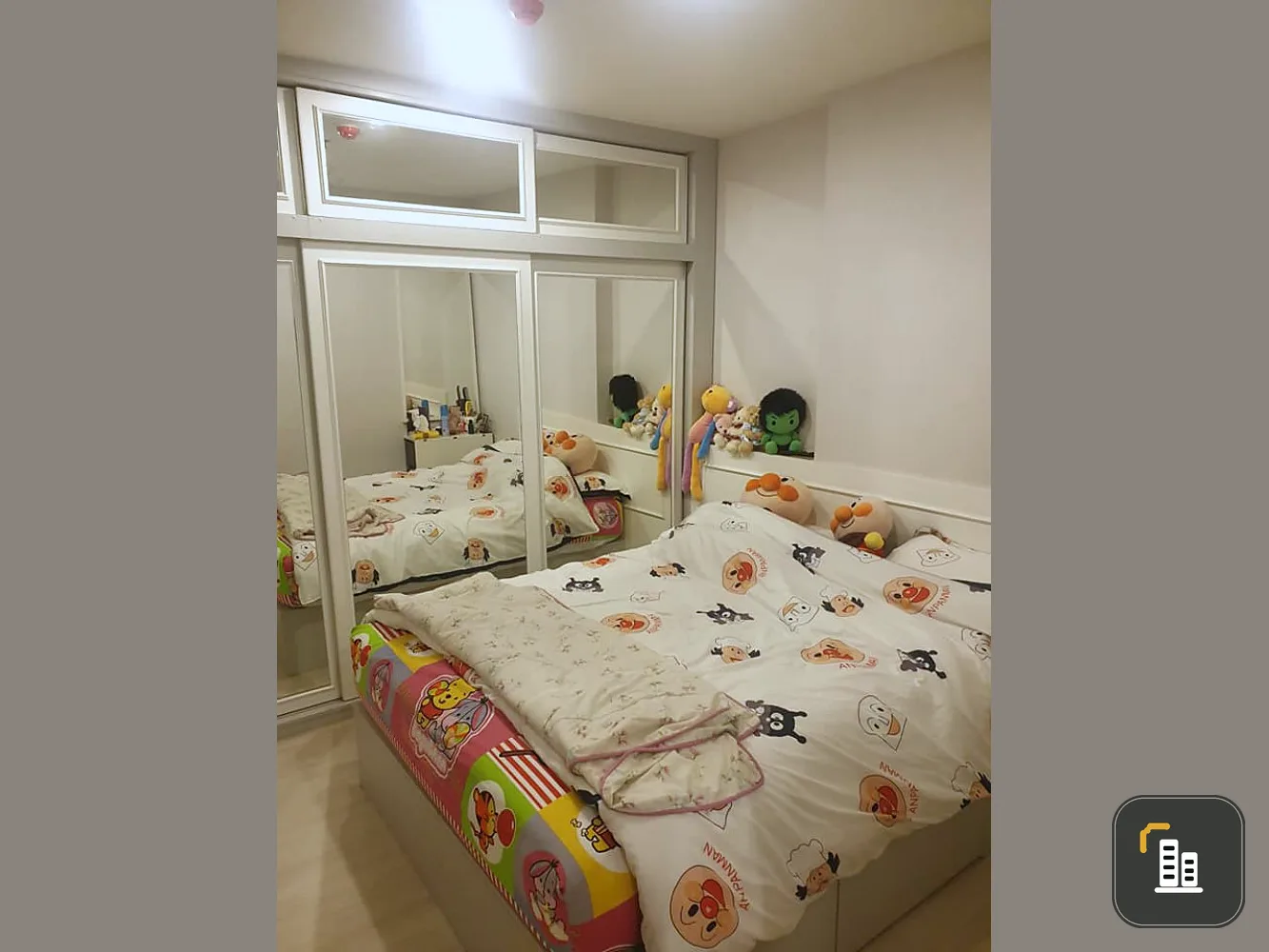 Condo for sale Life Pinklao, fully furnished, ready to move in, near MRT Bang Yi Khan, move now, don't hesitate !!