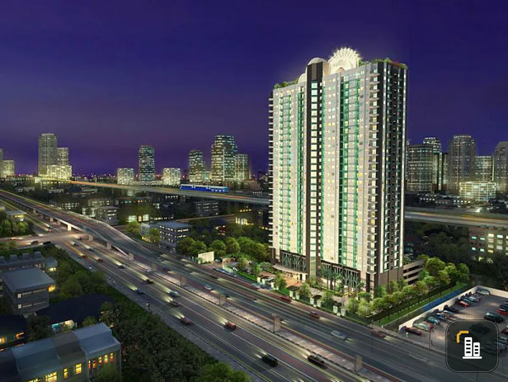 Quick sale, Supalai Park Asoke-Ratchada condo, near BTS, golden location, convenient to travel, do not miss!!