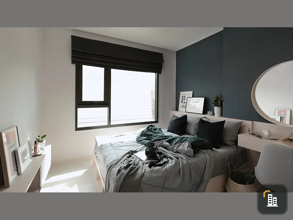Condo for rent Life Pinklao, beautiful decoration, fully furnished, ready to move in, can't reserve it anymore !!