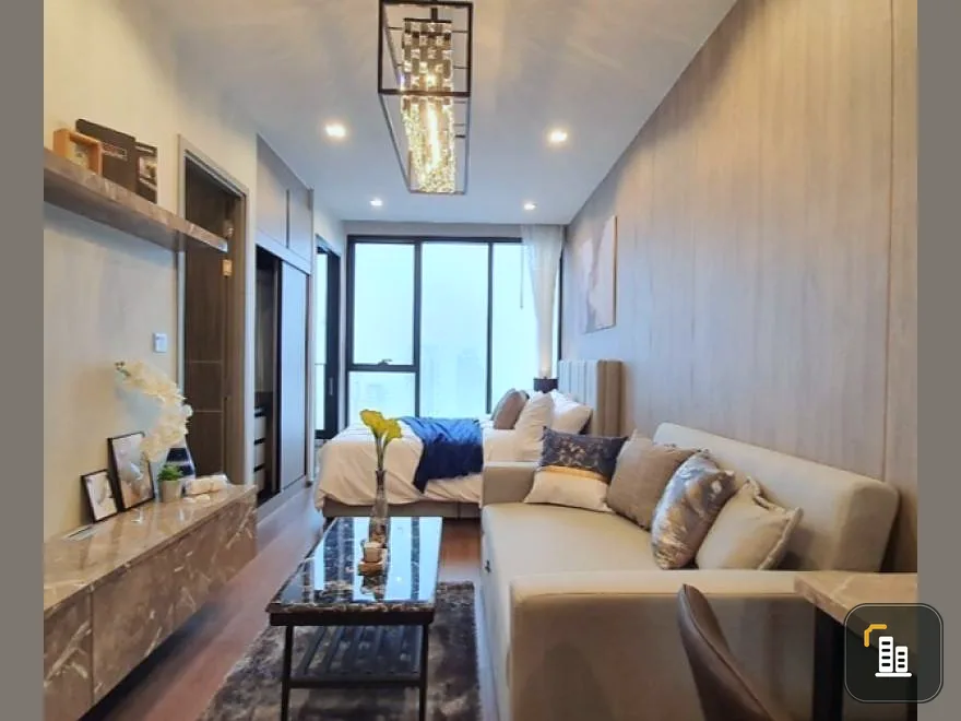 For rent, Ideo Q Victory, beautiful room, super luxurious, fully furnished, ready to move in, beautiful view, hurry up, don't miss it.