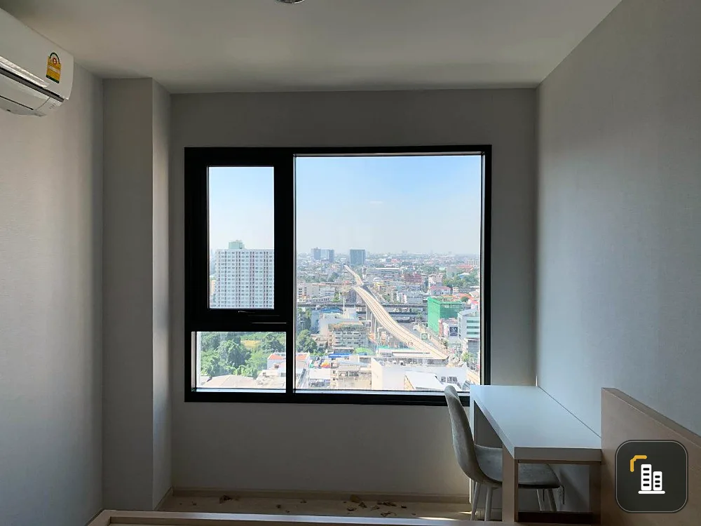 Condo for sale Life Pinklao, 2 bedrooms, high floor, beautiful view like this, must book !!