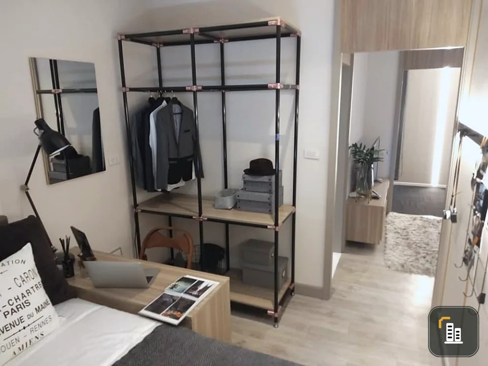 Sale down payment, Altitude Unicorn Condo, Sathorn - Thapra, good location, convenient transportation, don't wait.
