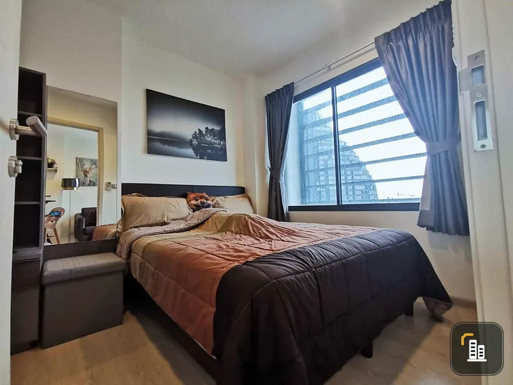 Condo for rent, Rhythm Asoke 2, corner room, good furniture, golden location, do not hesitate, book now!!