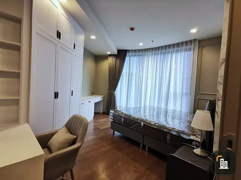 Ideo Q Victory for rent, beautiful room, decorated with marble, 1 bedroom, fully furnished, very livable, book now, hurry up
