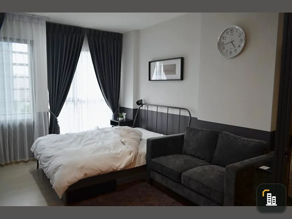 Condo for sale/rent Rhythm Asoke 2, beautiful room, well decorated, near MRT Rama 9, convenient to travel, book now!!