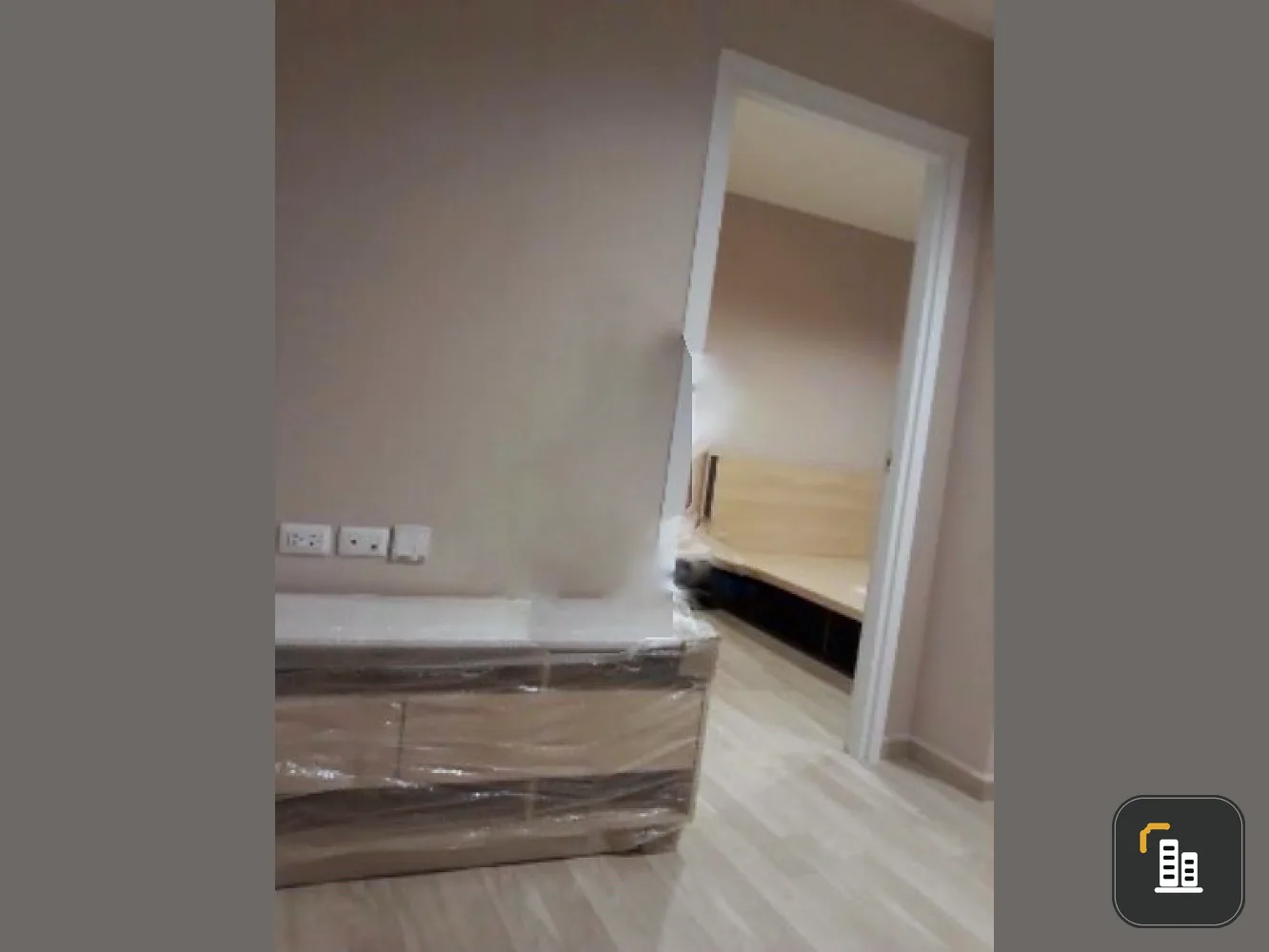 Sell Plum Condo Chokchai 4, beautiful room, good position, rim room, very private Whoever owns it is very lucky. Book now.