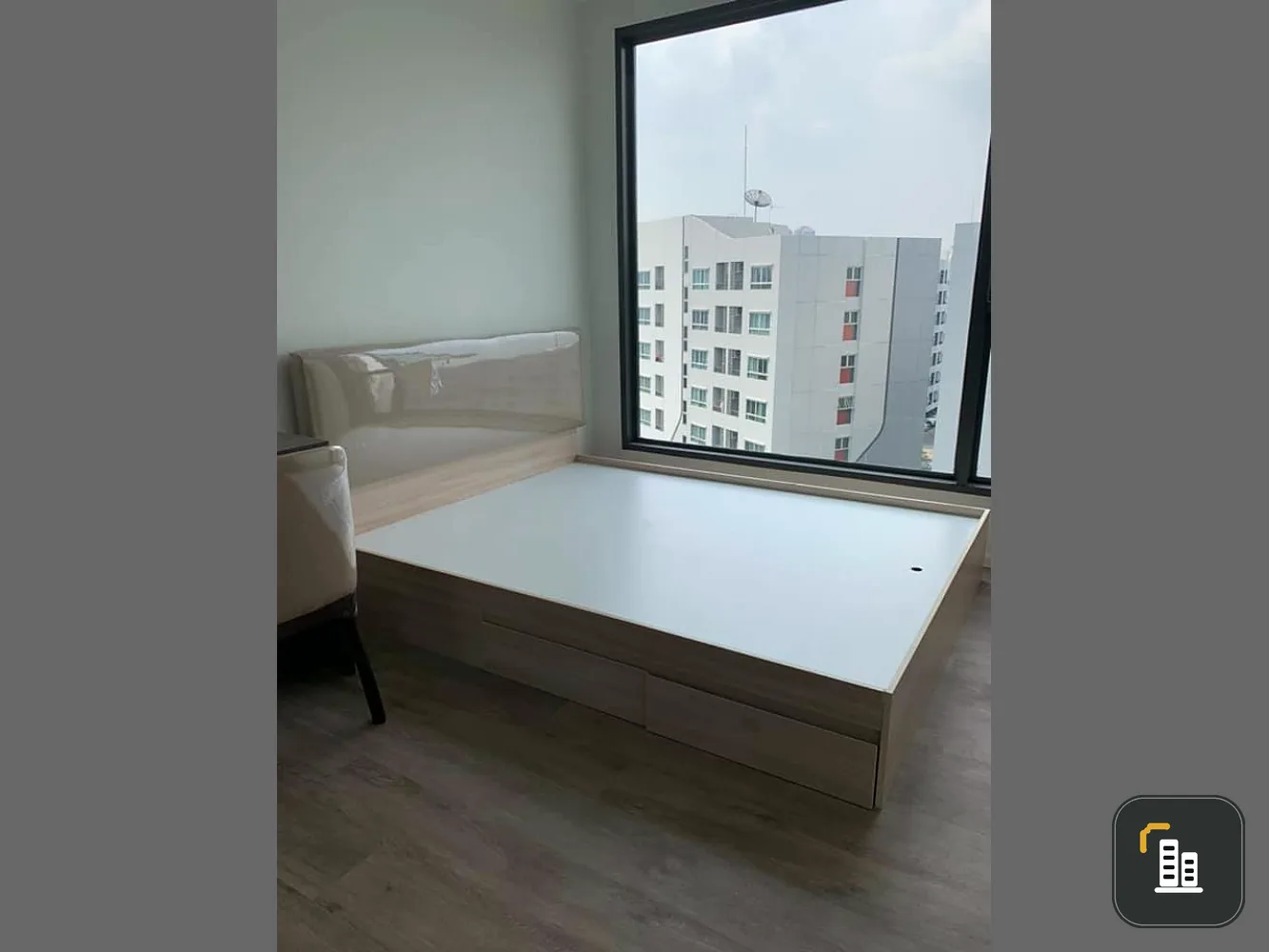 Condo for sale, The Nest Sukhumvit 64, 8th floor, ready to move in, full furnished, carry your bag and move in. Don't wait.
