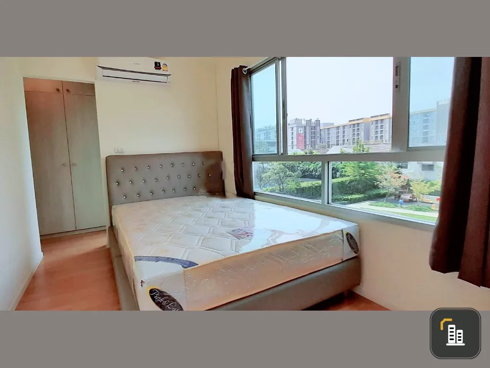 Sell / rent Condo Lumpini Ville Ramkhamhaeng 60/2, near MRT, convenient to travel, don't miss it!!