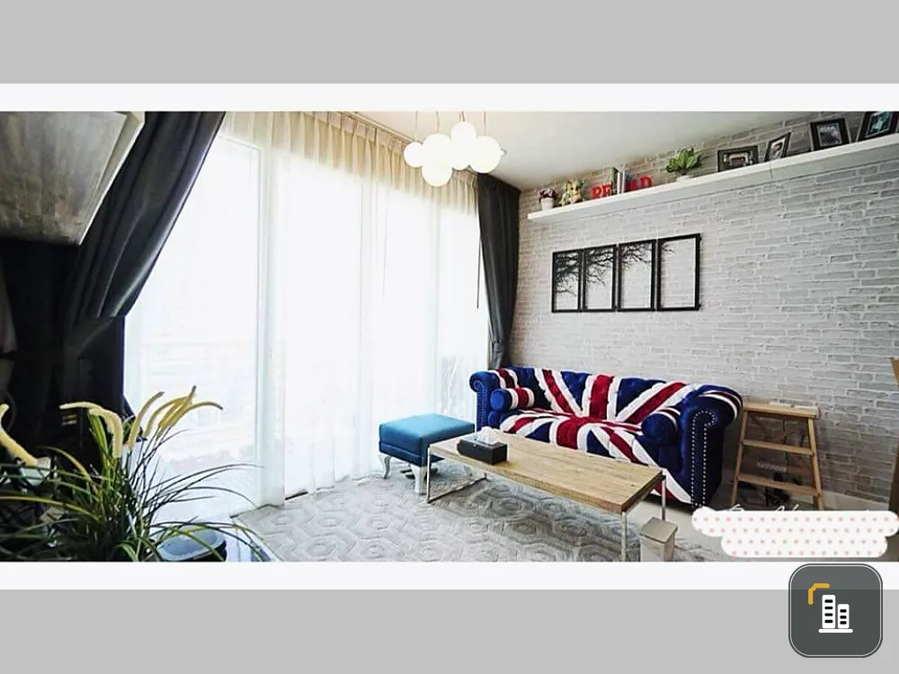 Urgent Sale Condo The Mark Ratchada - Airport Link Good built-in, golden location, near shopping areas, book now!!