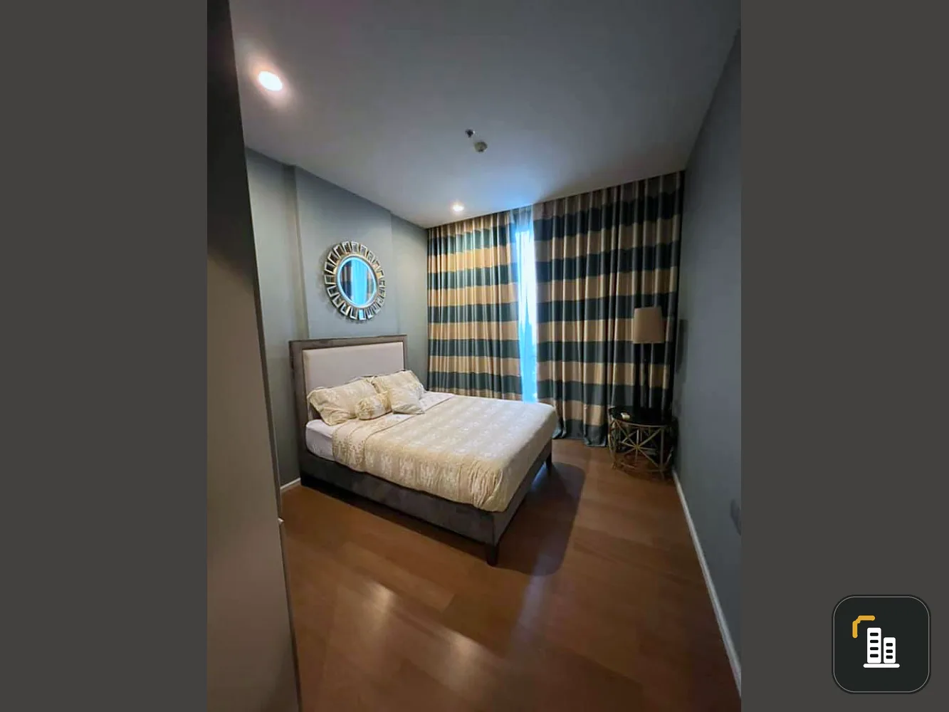 Condo for rent Quattro by Sansiri, ready to move in, good location, beautiful view, don't wait