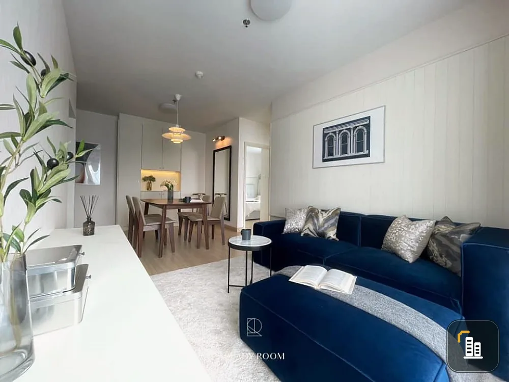 For rent Supalai veranda rama 9, the room is decorated very beautiful, very luxurious, well furnished in the whole room. Don't miss out on booking